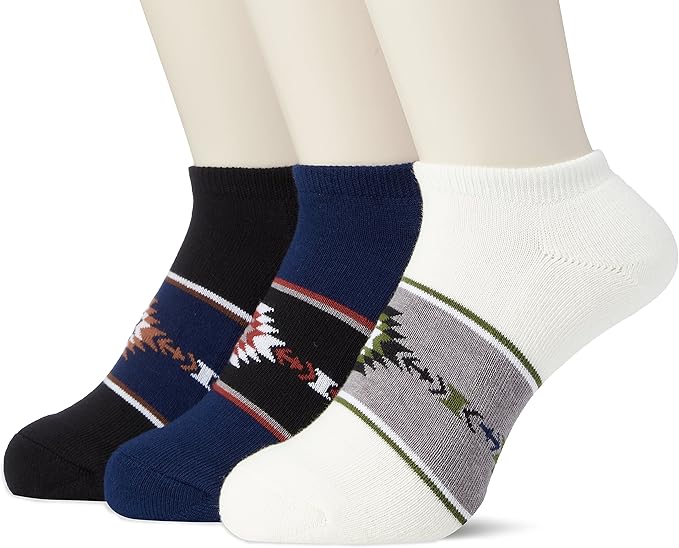 Amazon リー Lee ネイティブスニーカー用ソックス 3足セット メンズ Ac5051a313 90a アソートa 25 27cm スポーツソックス 通販