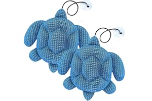 OiZenhio Hot Tub Scum Absorber for Spa Hot Tub, Scum Turtle Hot Tub Cleaner Hot Tub Sponges to Soak up Oils, Hot Tub Scum Sponge- Keeps Your Hot Tub Water Clean and Clear