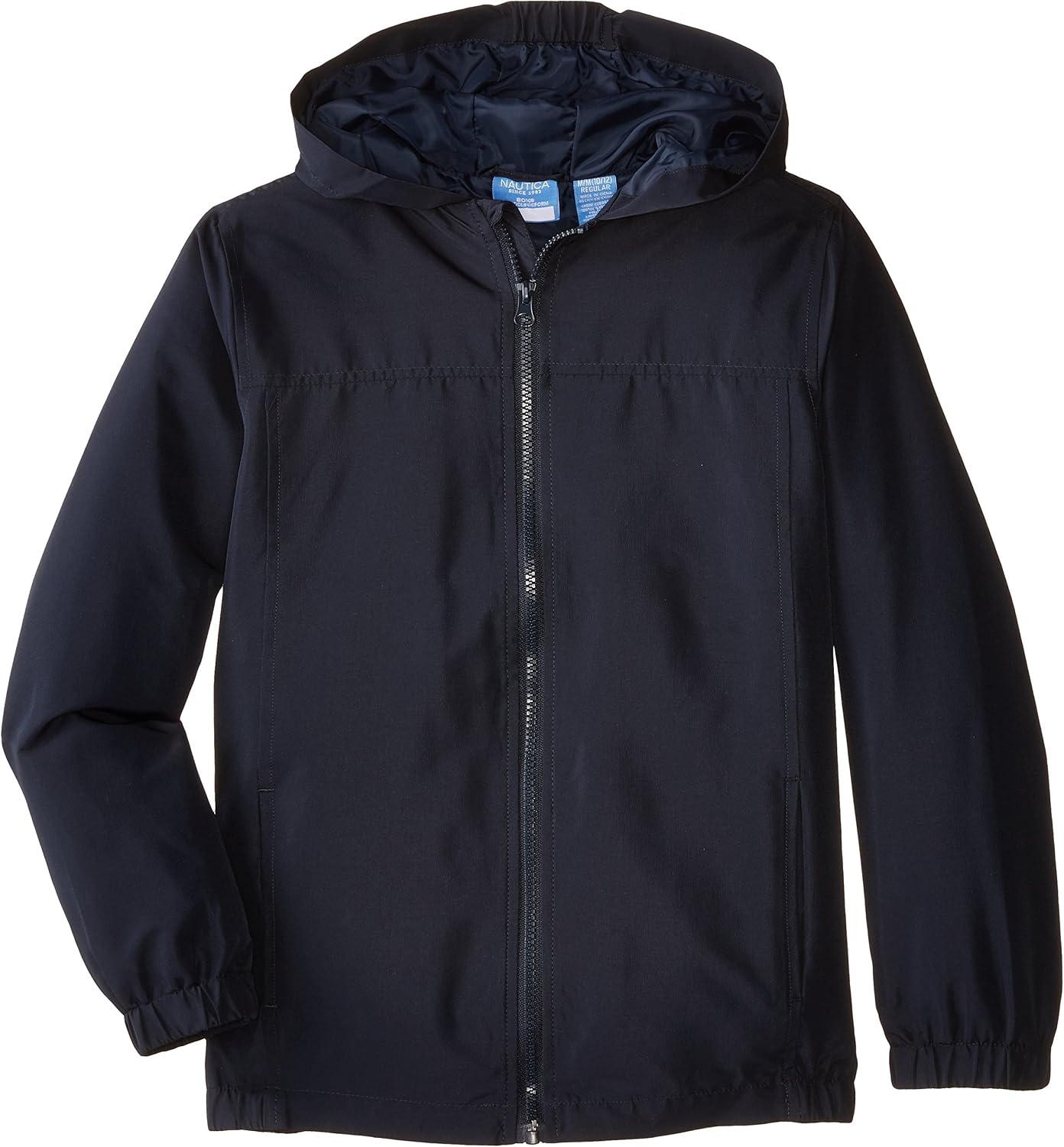 Boy Oversized Cropped Jacket - Navy - SB2508106A