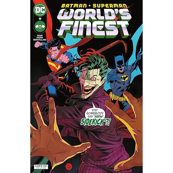 洋書 BATMAN/SUPERMAN: WORLD'S FINEST Variant Batman Superman Worlds Finest #6 1:25 Hairsine Variant DC