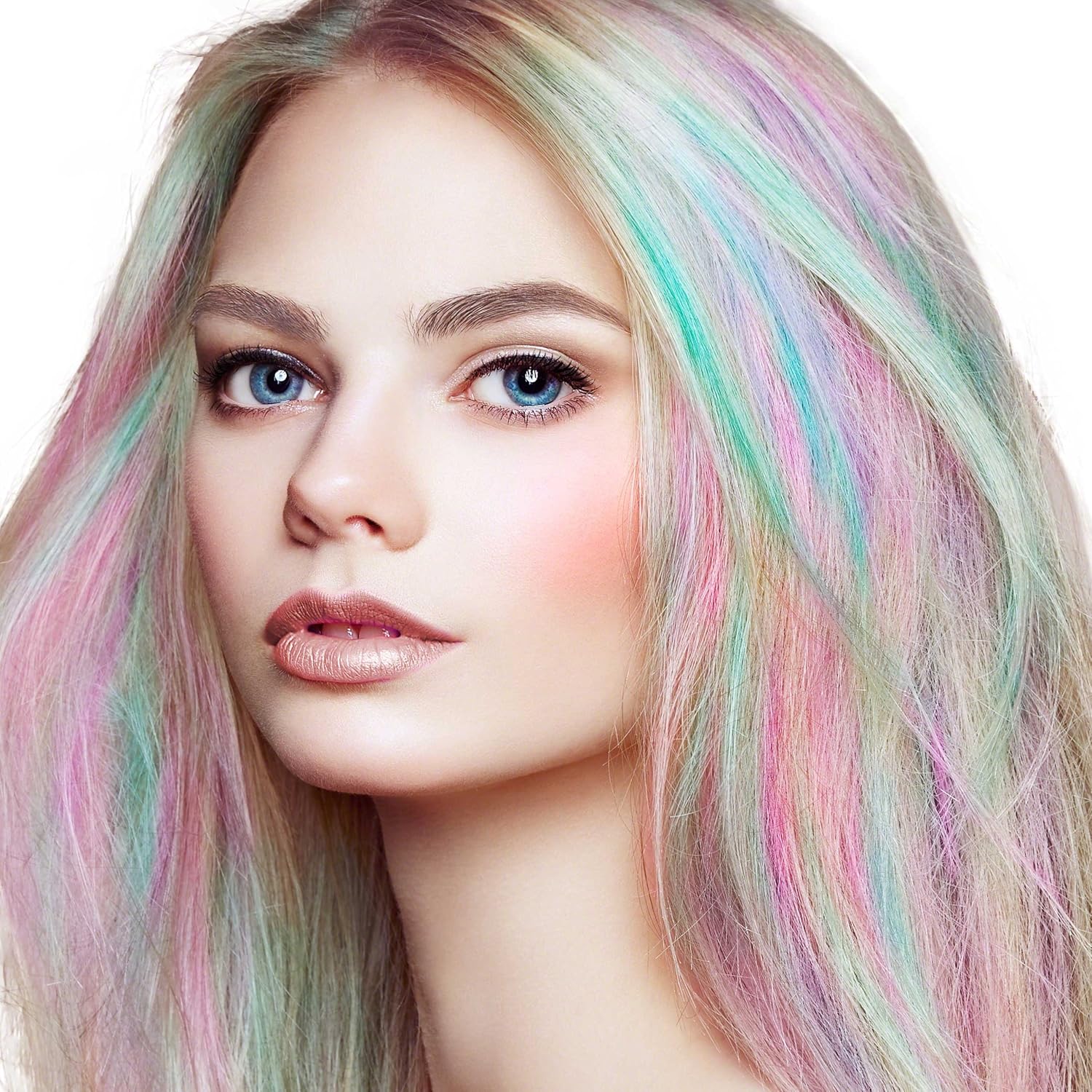 Hair Chalk For Girls Temporary Hair Color For Kids 12 Hair Color