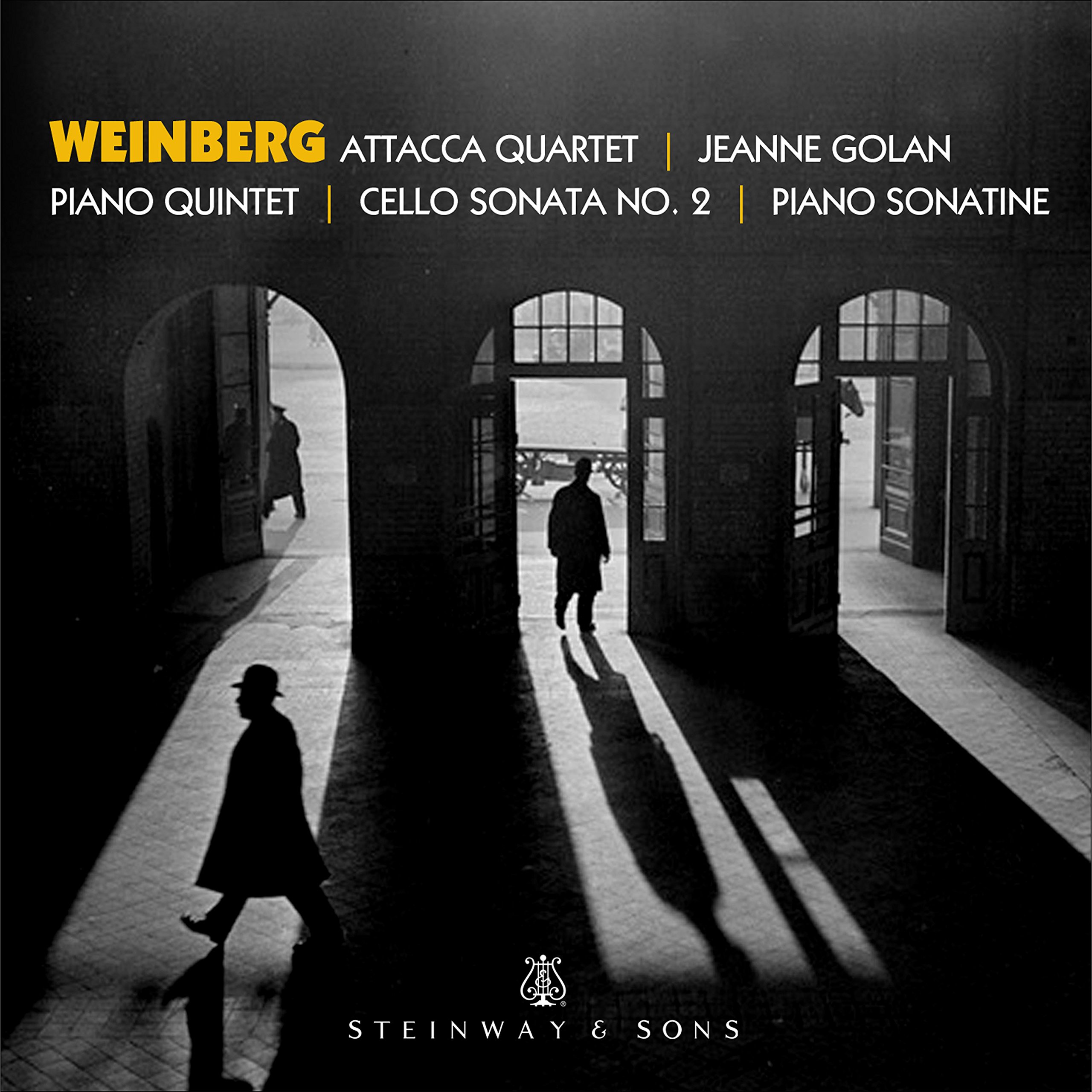 Mieczys?aw Weinberg: Piano Quintet, Cello Sonata No. 2, Piano Sonatine
