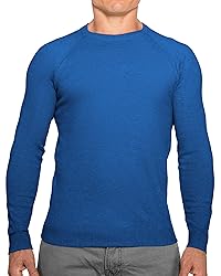 CC Perfect Slim Fit Crewneck Sweaters for Men