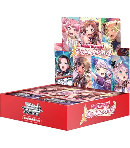 Amazon.com: Bushiroad Weiss Schwarz Bang Dream! Girls Band Party