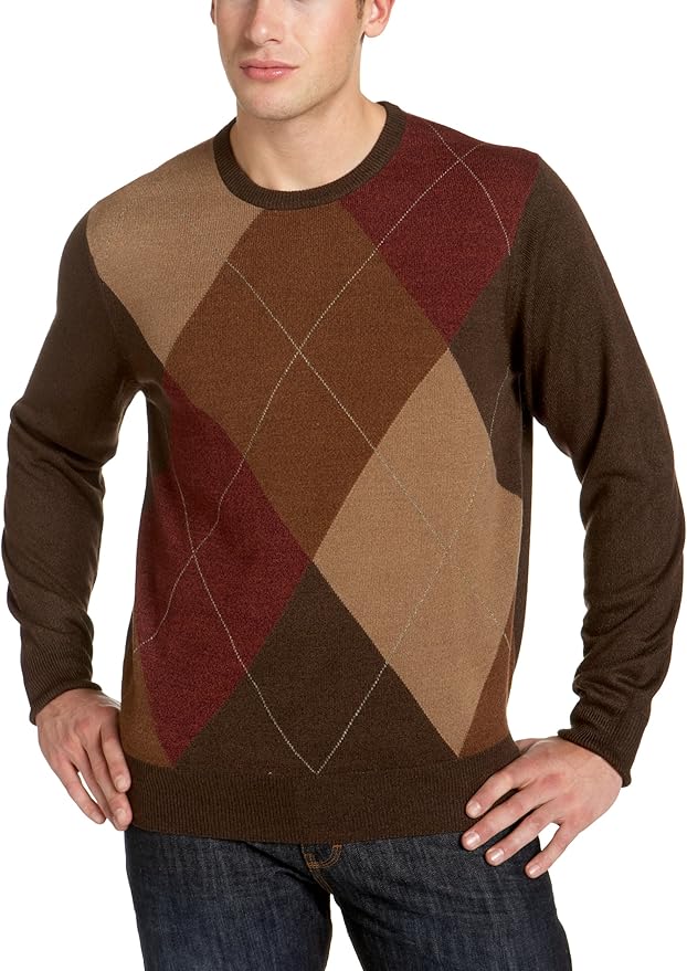 dockers argyle sweater