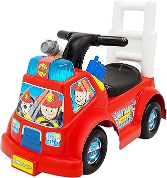 fisher price fire truck bed