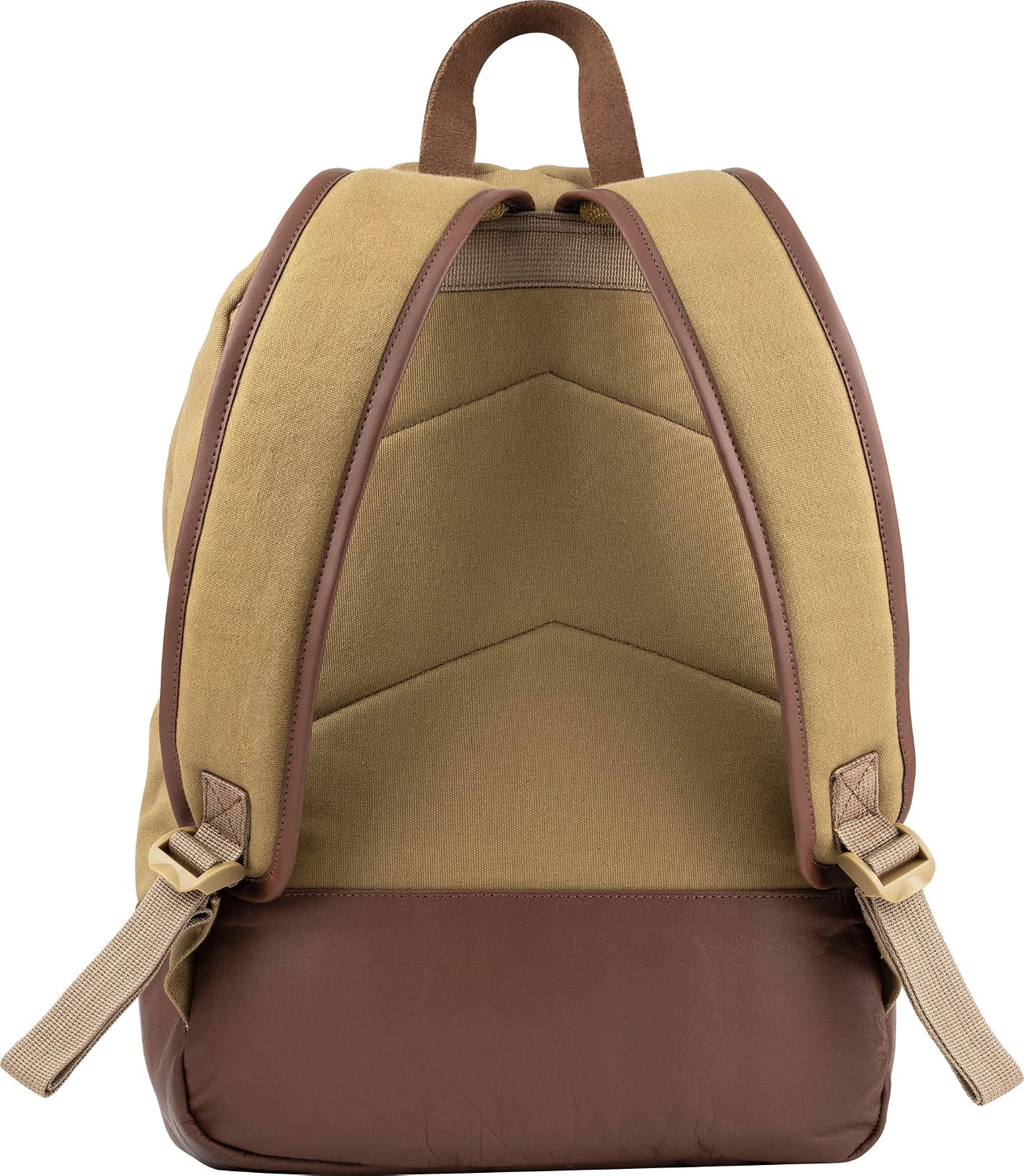 JACK PYKE Heavy Cotton Canvas Bag Back Pack Fawn, Tek Beden - Image 3