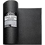 Professional Tool Box Liner and Drawer Liner - Black Non-Slip Shelf Liner is Perfect for Protecting Your Tools - These Thick 