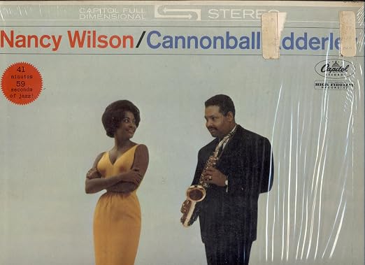 Nancy Wilson Cannonball Adderley Vinyl