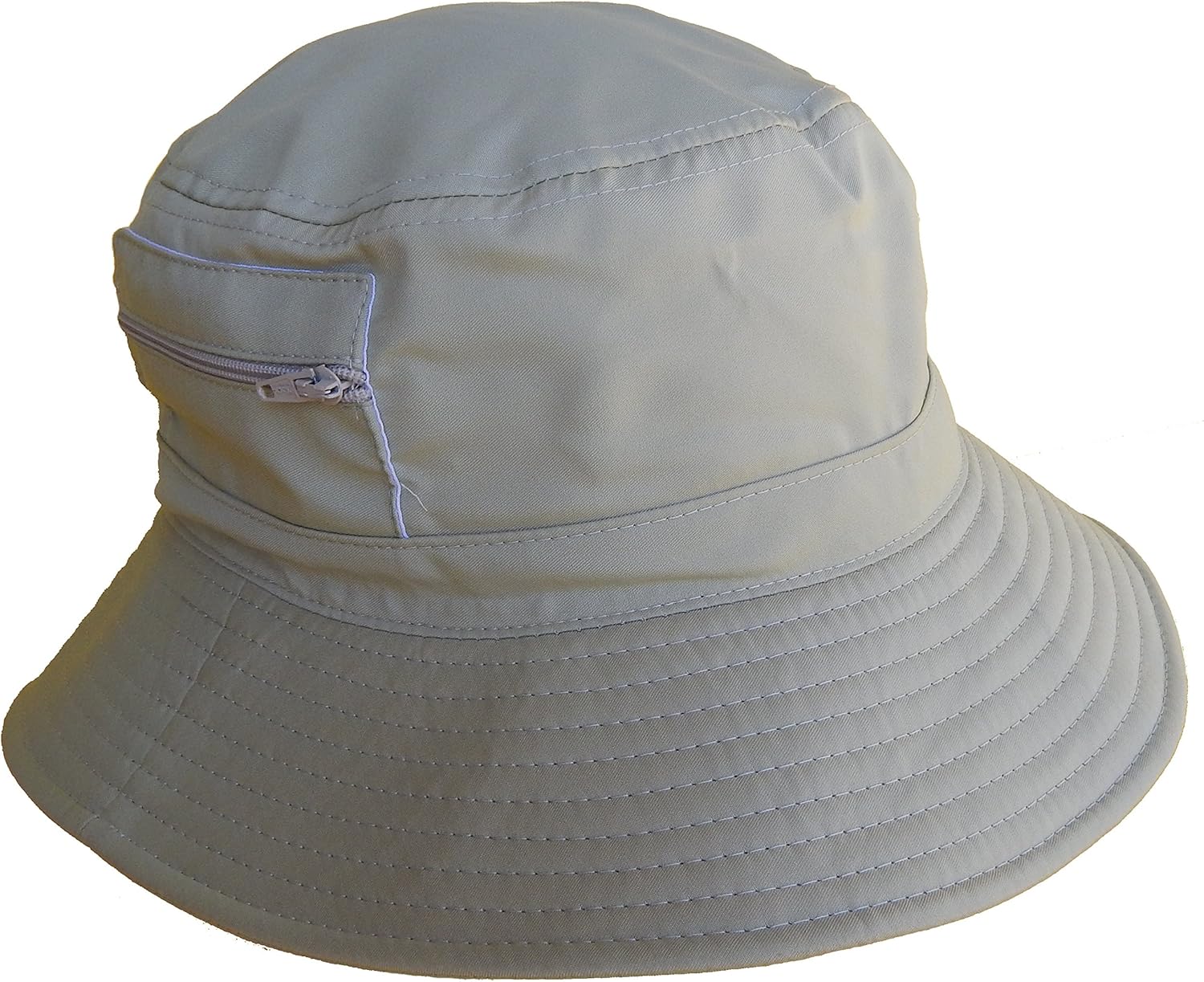 Cushees Bucket Hat w/Zipper Side Pockets [Style 274] at Amazon Men’s