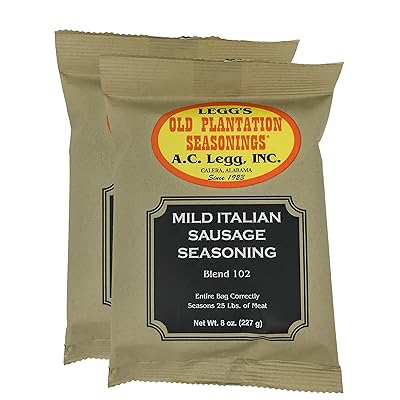 Leggs Mild Italian Sausage Seasoning Packs Ghana Ubuy