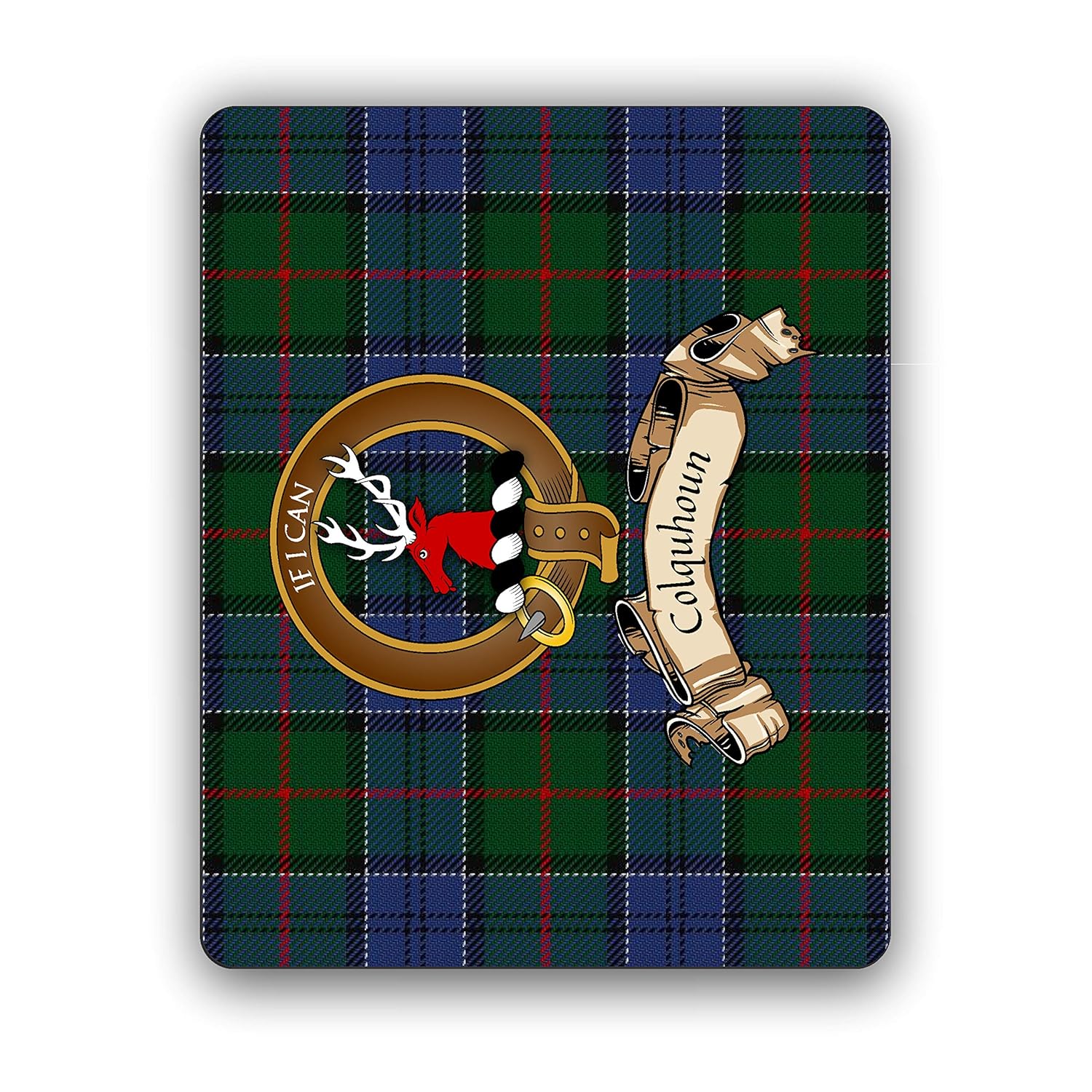 colquhoun tartan fabric