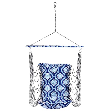 Aashi Enterprise Jumbo Heavy Weight Adult Swing & Hammock Washable Folding Fabric (Multicolor)