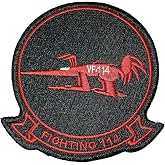 VF-114 Aardvarks Patch &ndash; Sew on