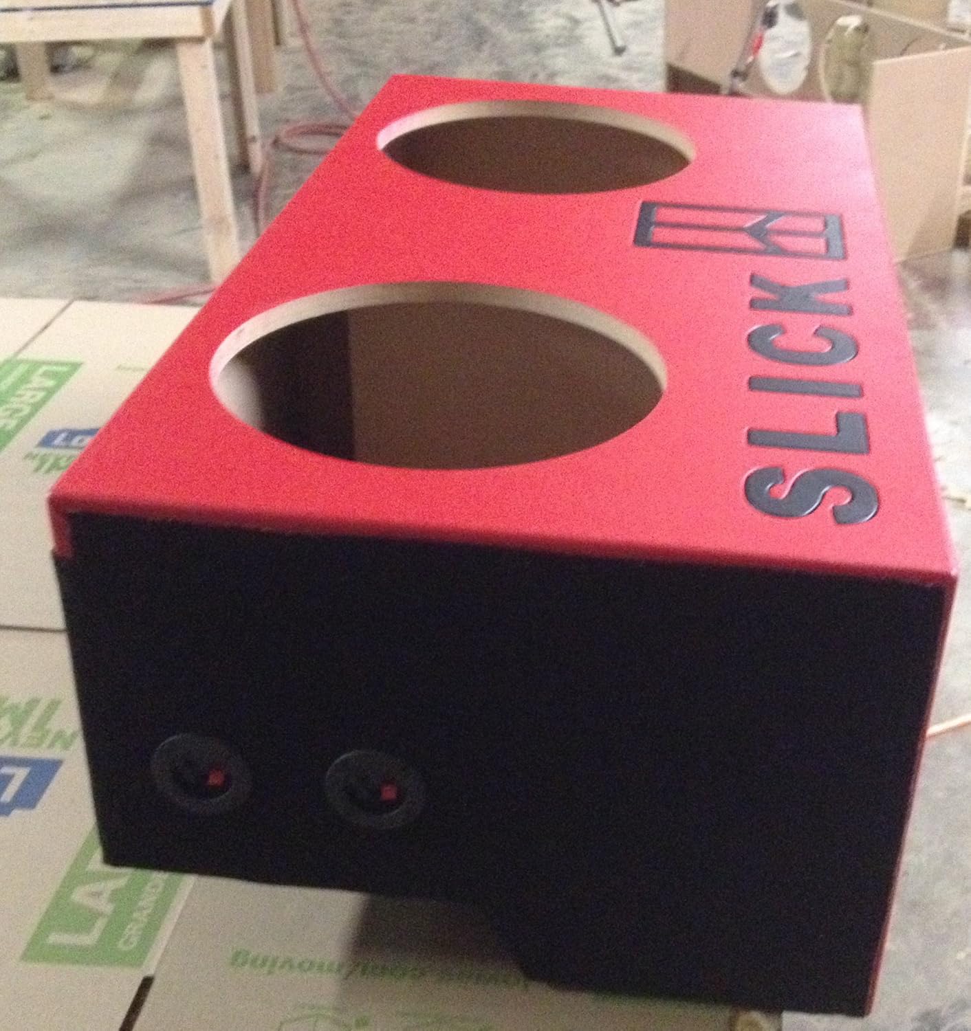 g body subwoofer box