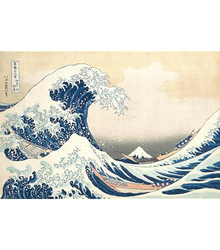Amazon.com: Clementoni | Hokusai Puzzle The Great Wave Adult