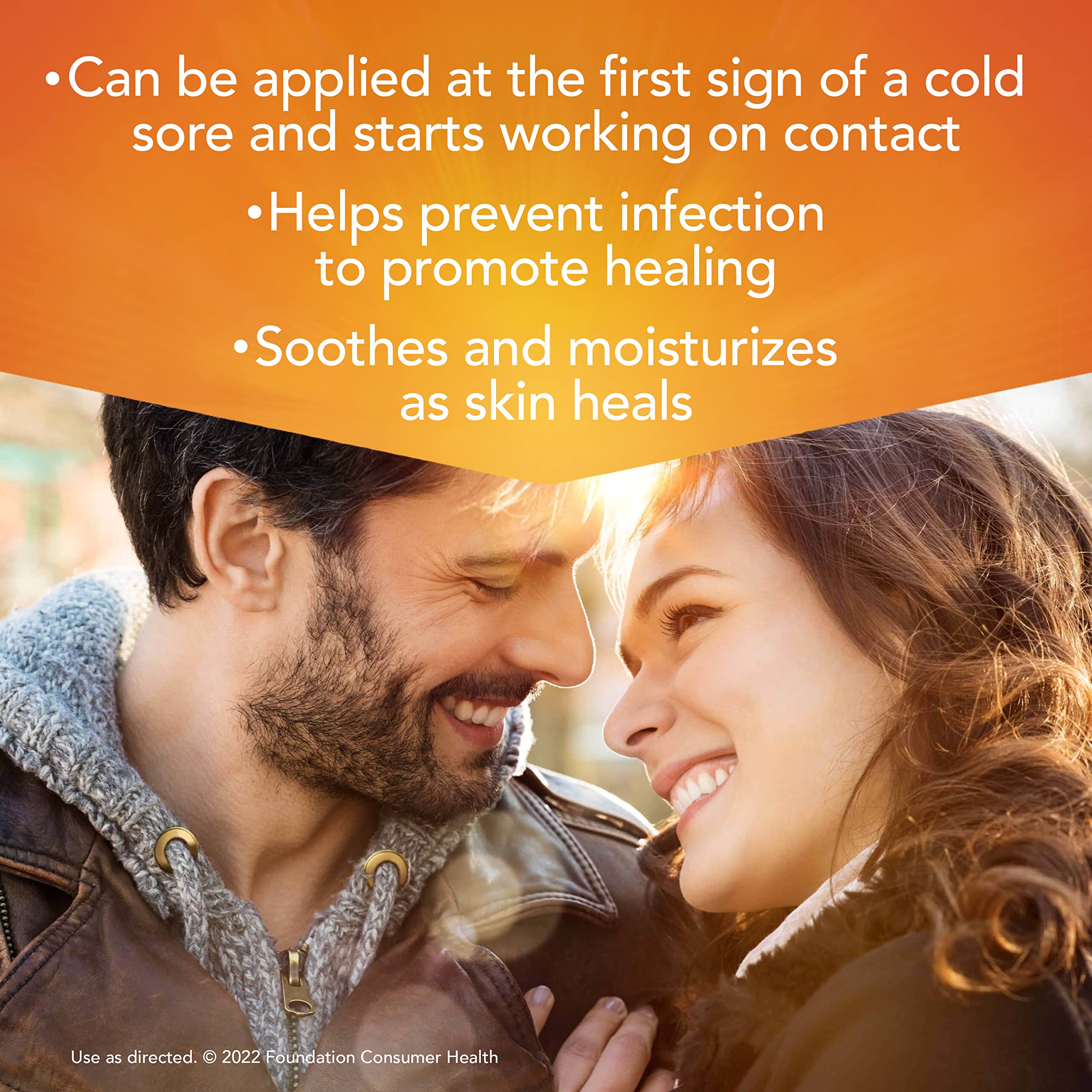 Campho-Phenique Cold Sore Treatment 0.23 Oz and Blistex Medicated Lip Balm 0.15 Ounce 3 Count for Instant Pain Relief, Promotes Healing, Prevents Infection, Dryness and Chapping