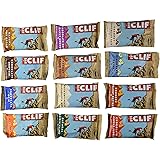Clif Bar 12 Bar Variety Pack, 1 Bar of each Flavor