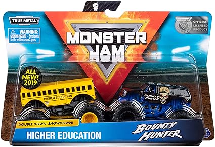 monster jam bounty hunter toy