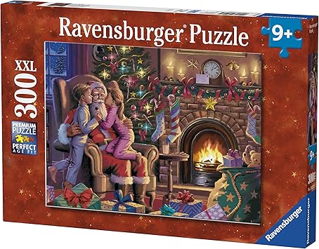 Ravensburger 13217 Puzzle Calin Pour Pere Noel 300 Pieces Amazon Fr Jeux Et Jouets