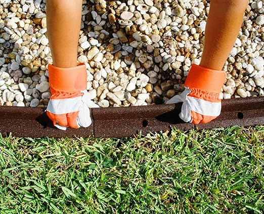 Ecoborder Landscape Edging 18 Pack Black Amazon Ca Patio Lawn Garden