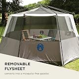 Coleman Octagon 6-8 Person Festival Camp Tent Waterproof Groundsheet view 3