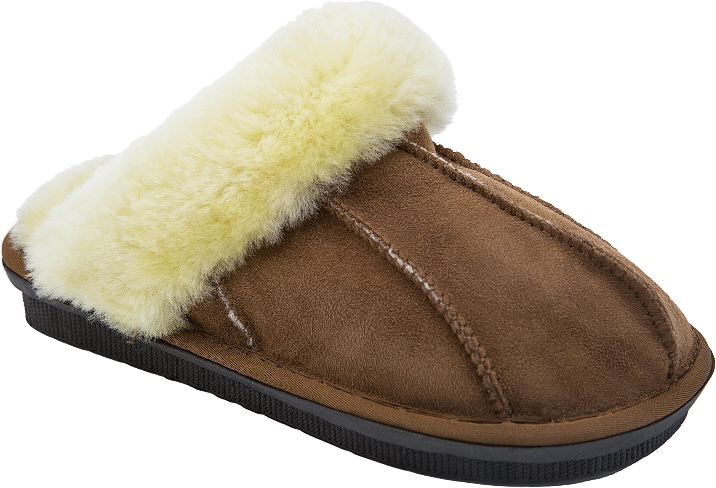 Australian Sheepskin Super Thick Soft Warm Winter Wool Slippers
