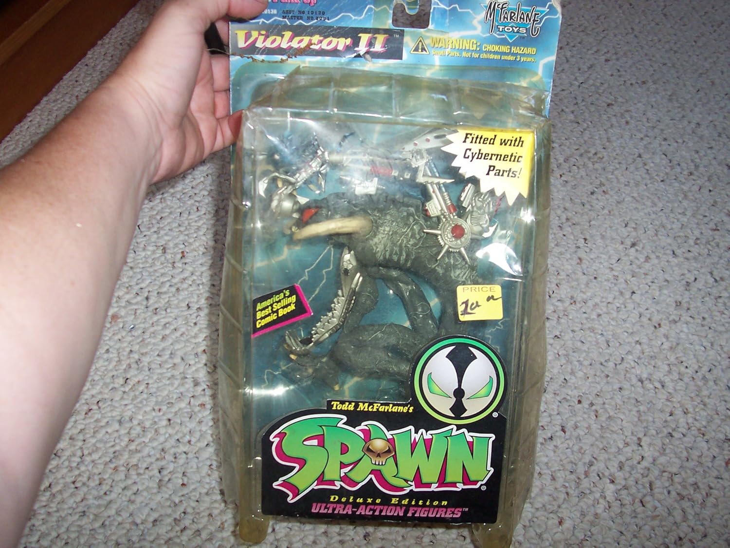 todd mcfarlane spawn action figures
