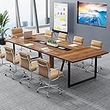 Tribesigns 8FT Conference Table, 94.49 L x 47.24 W