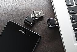 Sony 16GB Microvault USB Flash Drive for Smartphone