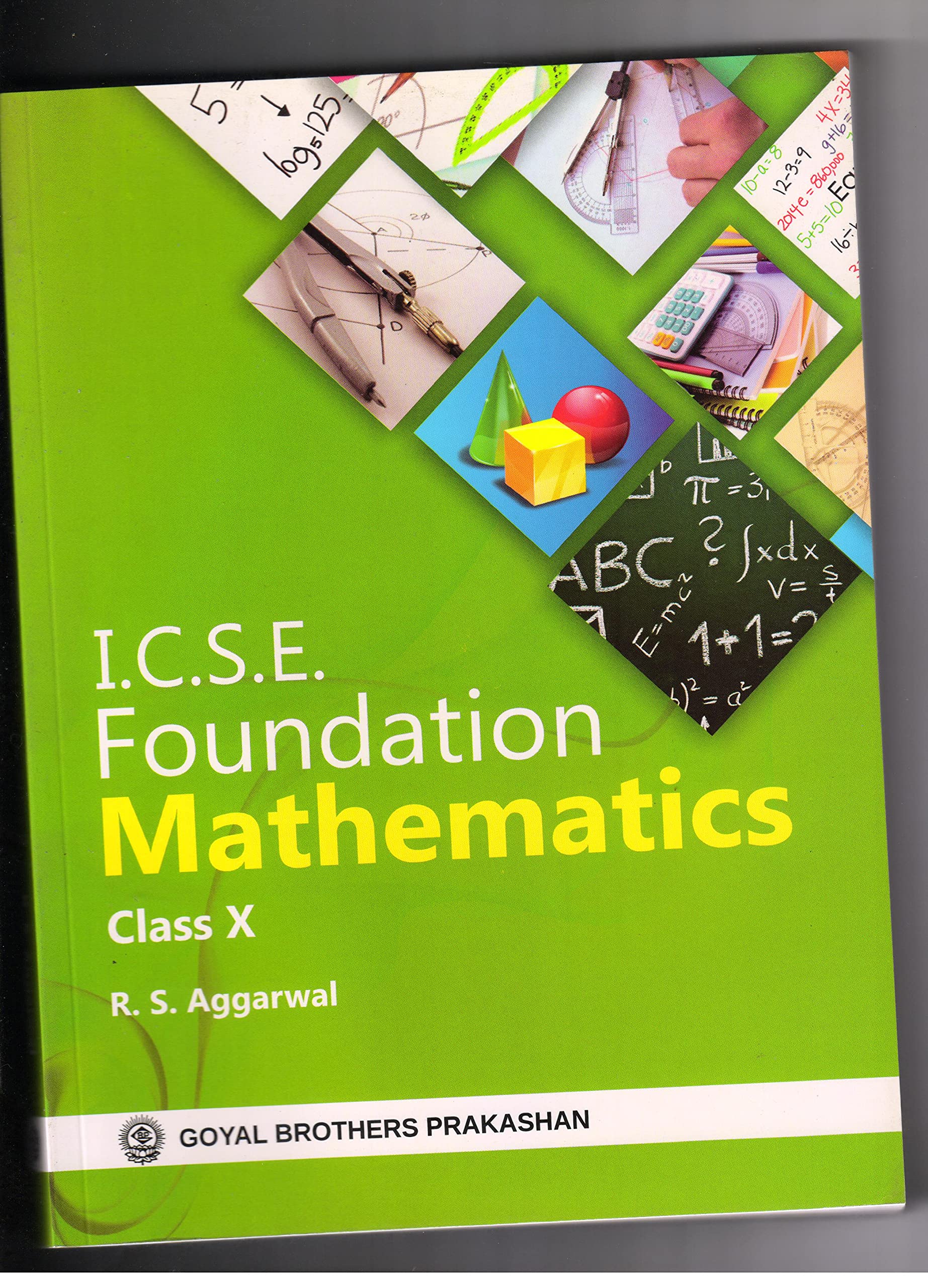 I.C.S.E Foundation Mathematics Class X 2021
