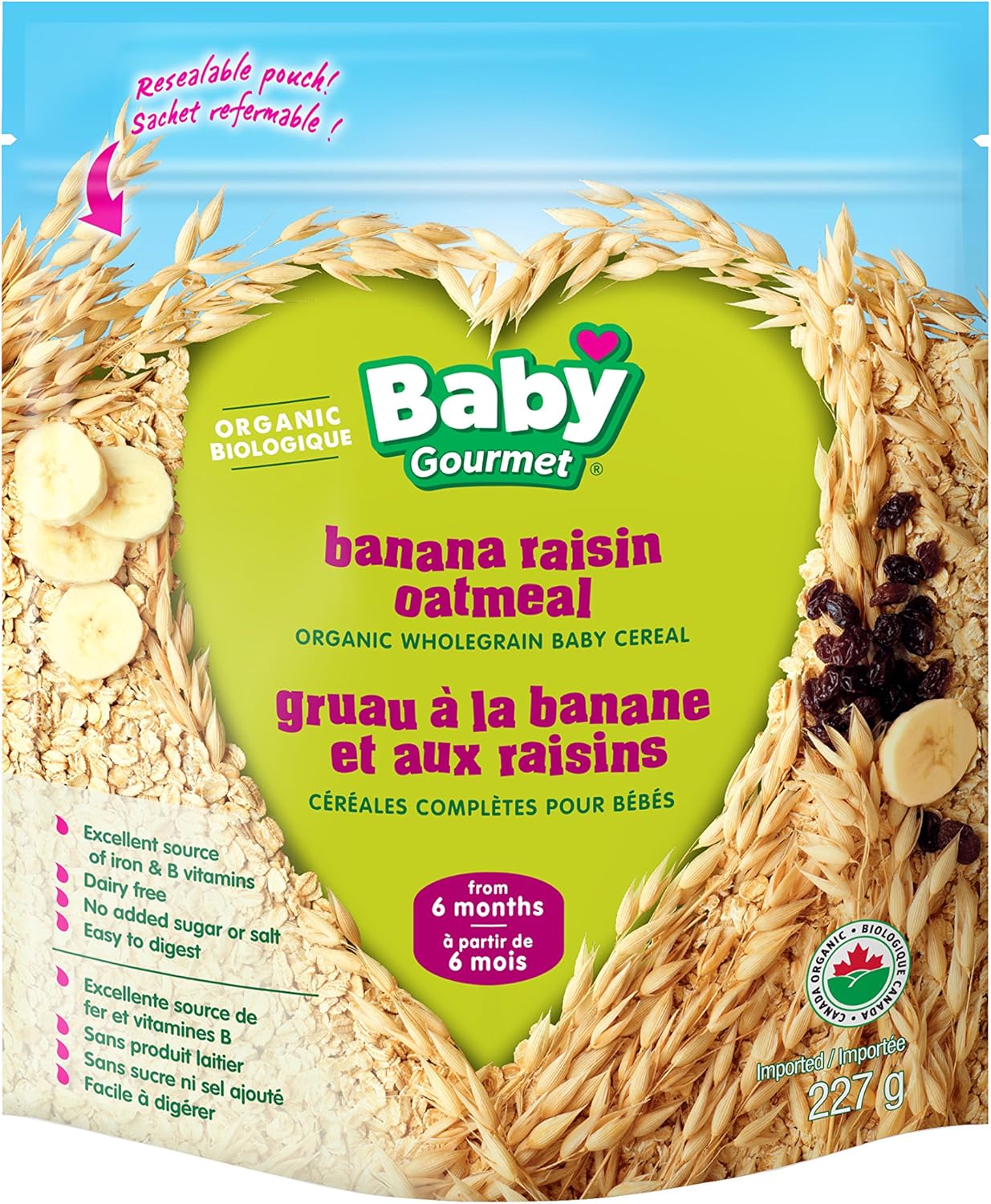 baby gourmet cereal