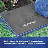 Faithfull Kneeler Board Foam Pad Waterproof Base Garden Garage Worksite view 3