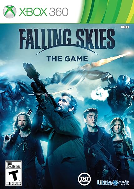 Amazon Com Falling Skies The Game Xbox 360 Majesco Sales Inc Video Games