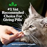 Greenies Feline Pill Pockets Catnip Flavor 45-Count for Tablets & Capsules view 3