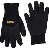 Dewalt DPG737XL Thermal Insulated Grip Glove 2 In 1 Design, Extra Large,Black