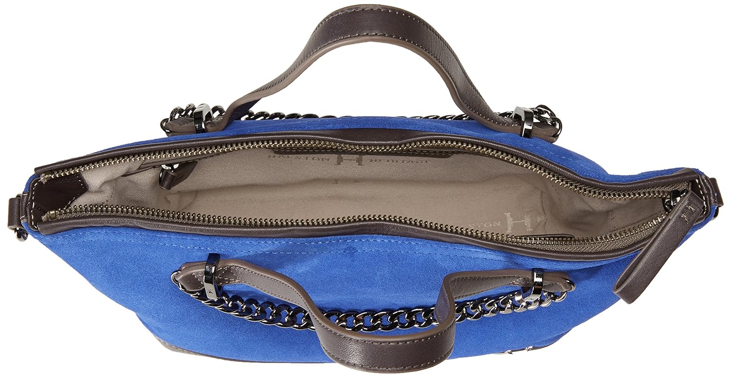 halston heritage small s satchel