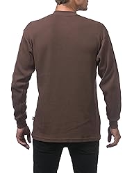 Pro Club Men's Heavyweight Cotton Long Sleeve