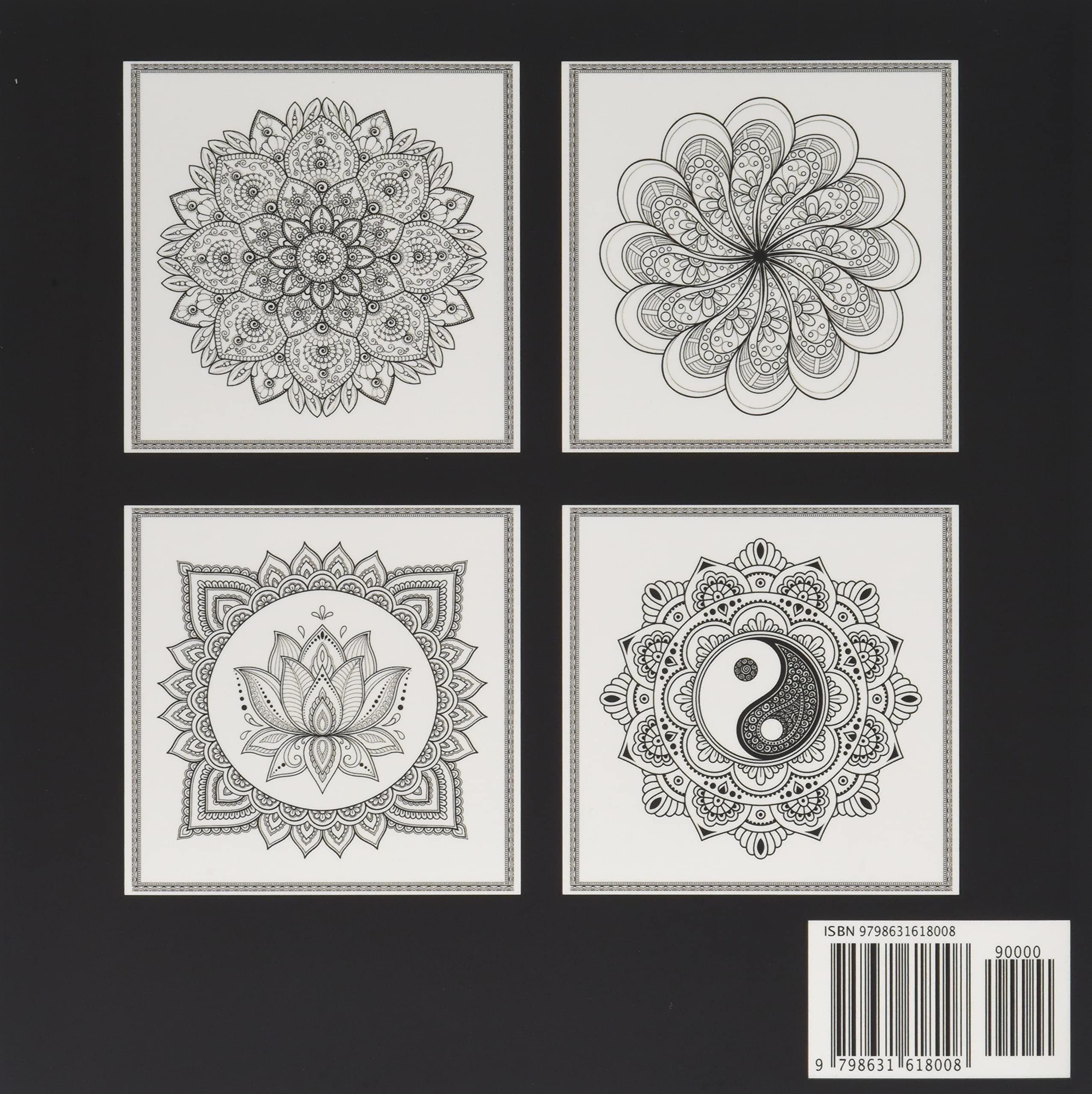 Amazon Mandalas 大人の塗り絵 花々のマンダラぬりえ 塗り絵 大人 ストレス解消とリラクゼーションのための 100ページ ぬりえページをリラックス 抗ストレス 風乃 シンシア Book Design