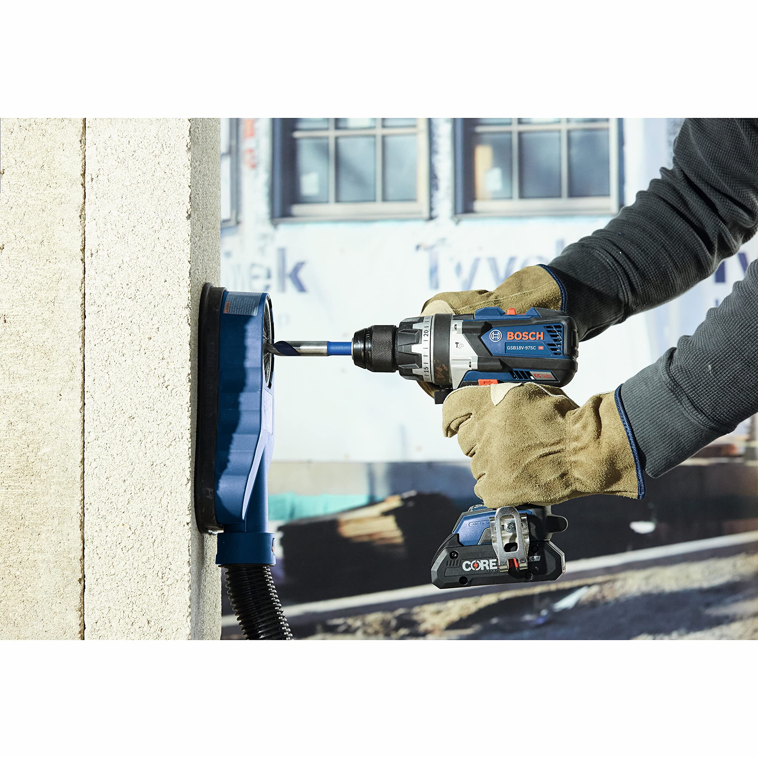 Bosch GSB18V-975CN 18V Brushless Connected-Ready 1/2 In. Hammer Drill/Driver (Bare Tool)
