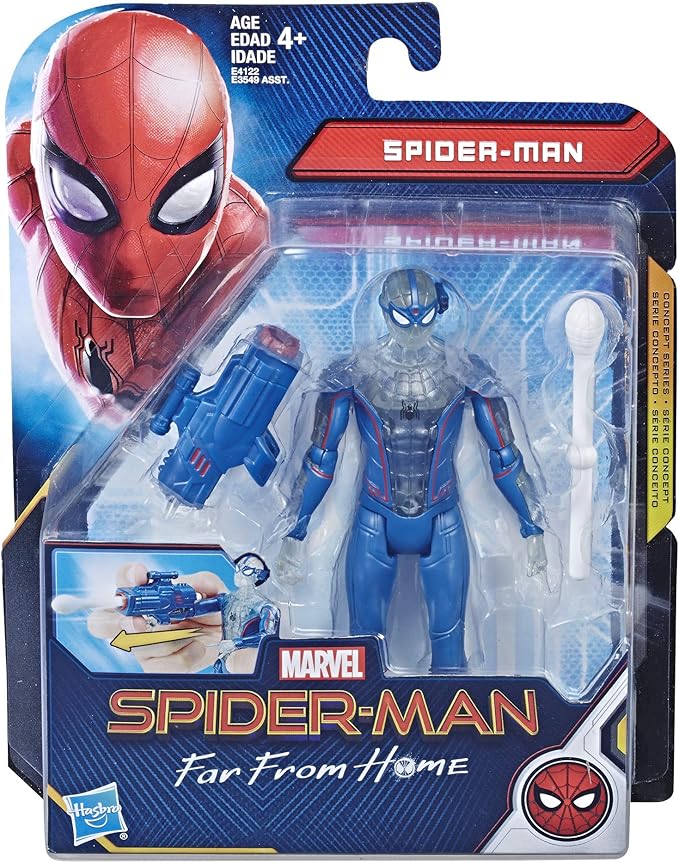 spider man far from home 6 inch figures