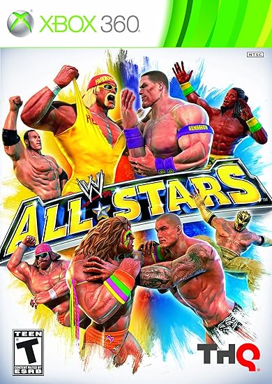 Wwe All Stars Xbox 360 Standard Edition Xbox 360 Computer And Video Games Amazon Ca