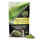 Matcha Green Tea Powder Organic - Japanese Premium Culinary Grade, Unsweetened & Sugar Free - USDA & Vegan Certified - 100g (3.52 oz) - Perfect for Baking, Smoothies, Latte, Iced tea & Weight Loss.
