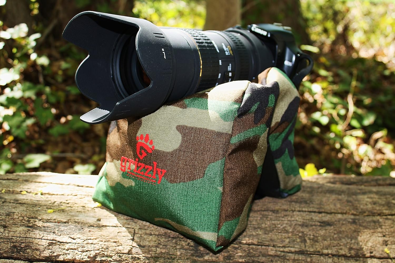 Bean Video & Photography CAMOUFLAGE), (LARGEFOREST Bag Bean Camera