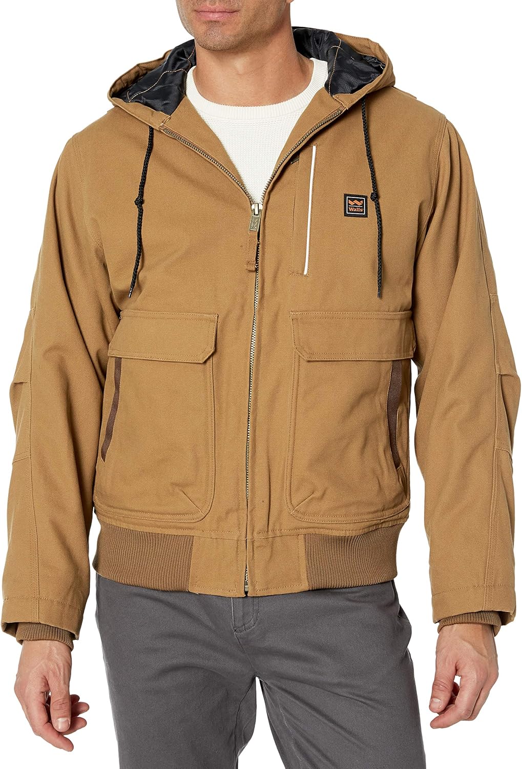Walls Men's Lancaster Blizzard Pruf Hooded Jacket at Amazon Men’s
