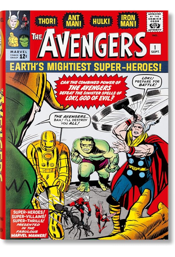 Amazon.com: The Avengers Omnibus, Vol. 1: 9780785158462: Lee, Stan
