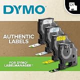 DYMO D1 Durable Labels Red Tape 12 mm x 3 m for LabelManager view 5