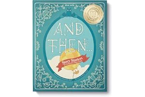 And Then... Story Starters, Volume One: 20 Imaginative Beginnings — Each of the cards in this box has a tantalizing start to a story you and your child will want to finish.