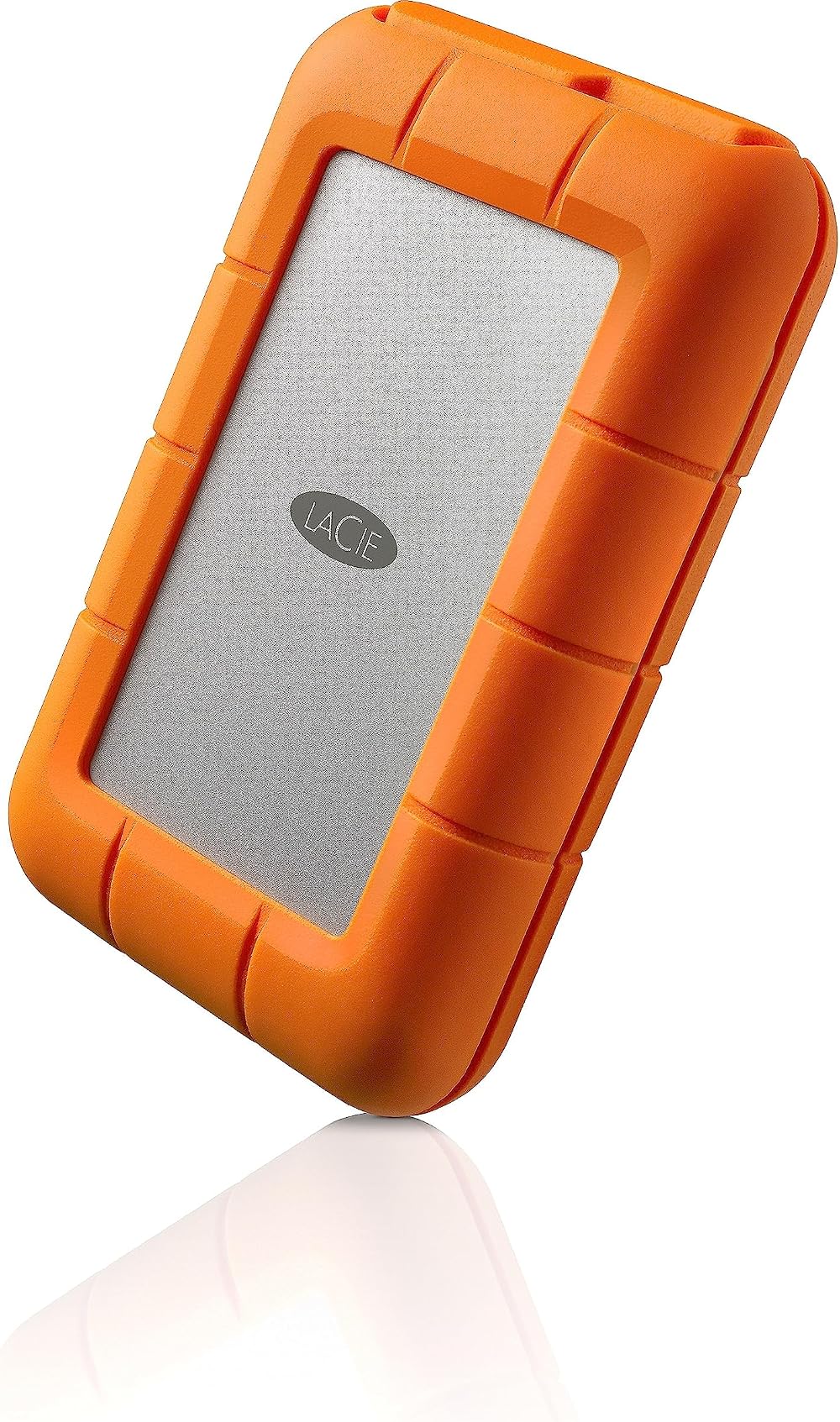 LaCie Rugged USB-C 1TB External Hard Drive STFR1000800