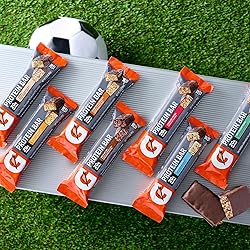 Gatorade Whey Protein Bars, Variety Pack, 2.8 oz